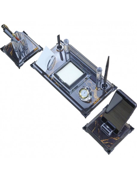 KM-200 3lü Kristal Masa Seti