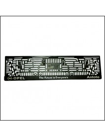 Kumlama Çıtalı Plakalık