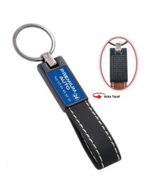 1360.-SİYAH RİVA ANAHTARLIK