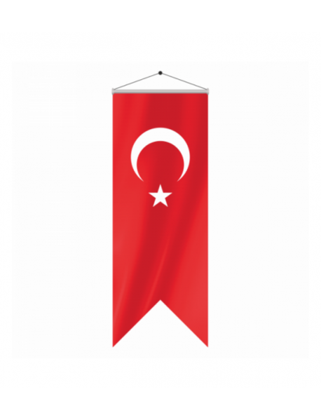 Fb 1216 Kırlangıç Flama Bayrak (Türk Bayrağı)