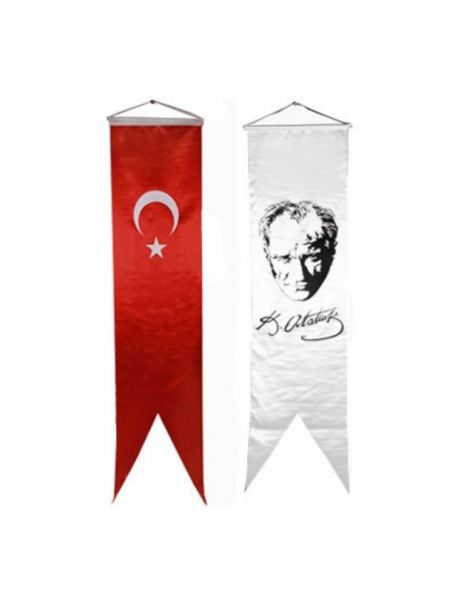 Fb 1216 Kırlangıç Flama Bayrak (Türk Bayrağı)