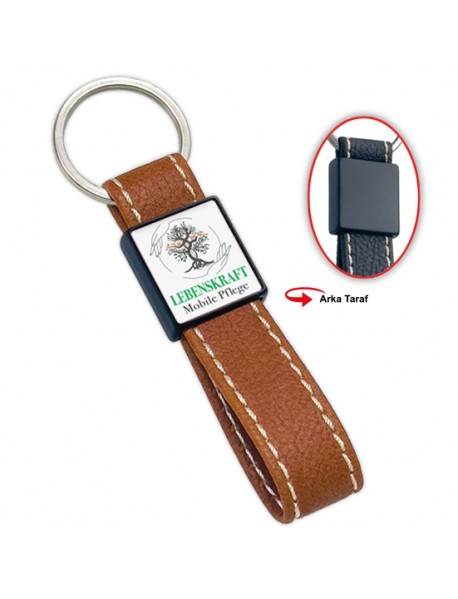 0400.-SİYAH PUNİCA ANAHTARLIK