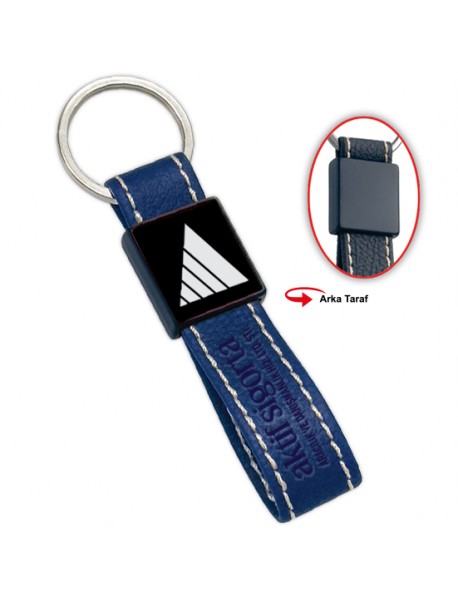 0400.-SİYAH PUNİCA ANAHTARLIK