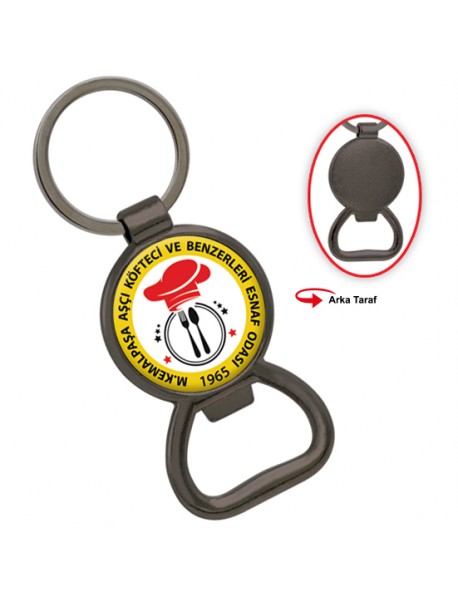 018. -SİYAH AÇACAK ANAHTARLIK