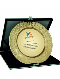 Mtl- 6001 Metal tabak plaket