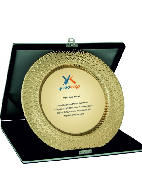 Mtl- 6001 Metal tabak plaket