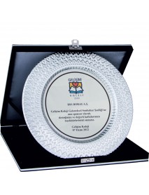 Mtl- 6002 Metal tabak plaket