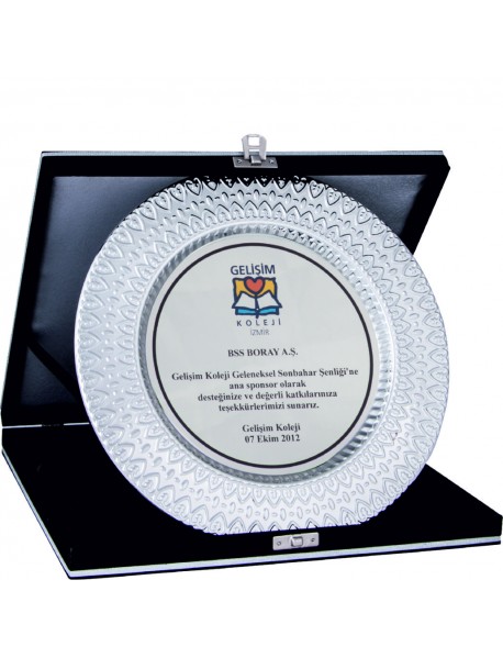 Mtl- 6002 Metal tabak plaket