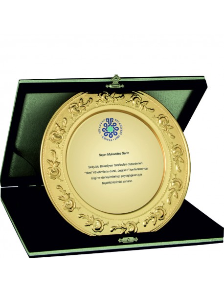 Mtl- 6003 Metal tabak plaket