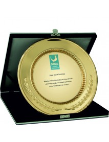 Mtl- 6005 Metal tabak plaket