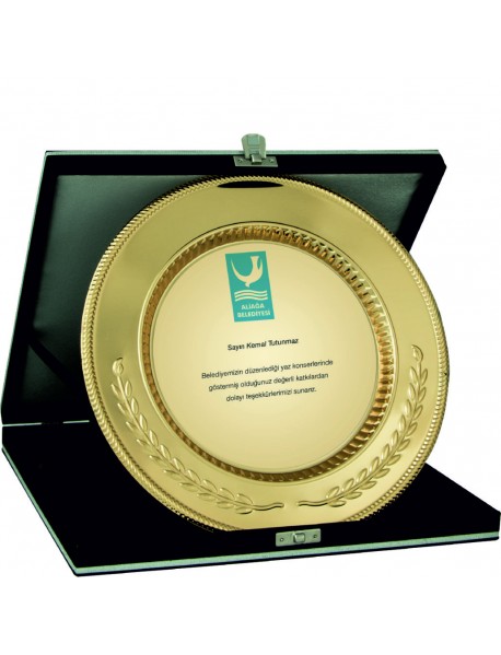 Mtl- 6005 Metal tabak plaket