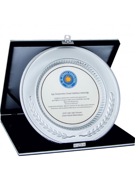 Mtl- 6006 Metal tabak plaket