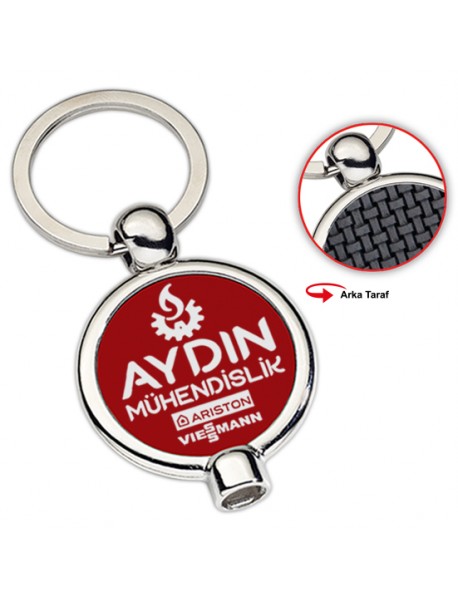 013.-YUVARLAK PURJÖR ANAHTARLIK