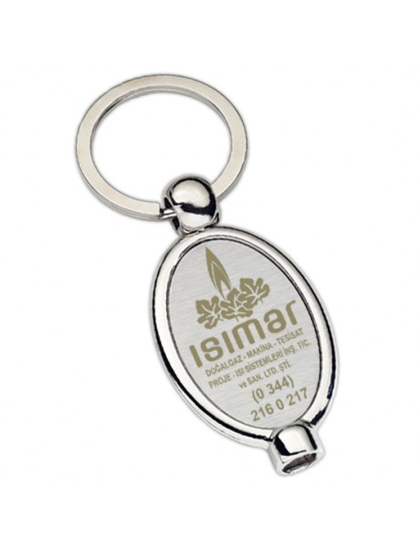 1011. -OVAL PURJÖR ANAHTARLIK