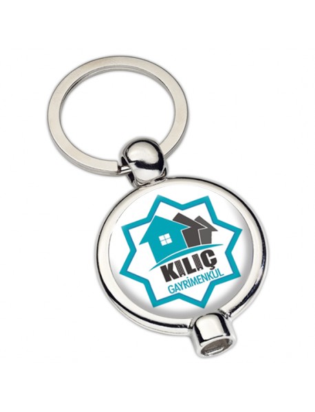 013.-YUVARLAK PURJÖR ANAHTARLIK