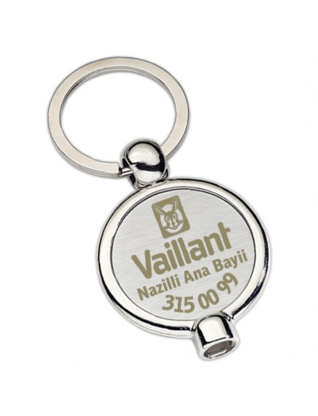 013.-YUVARLAK PURJÖR ANAHTARLIK