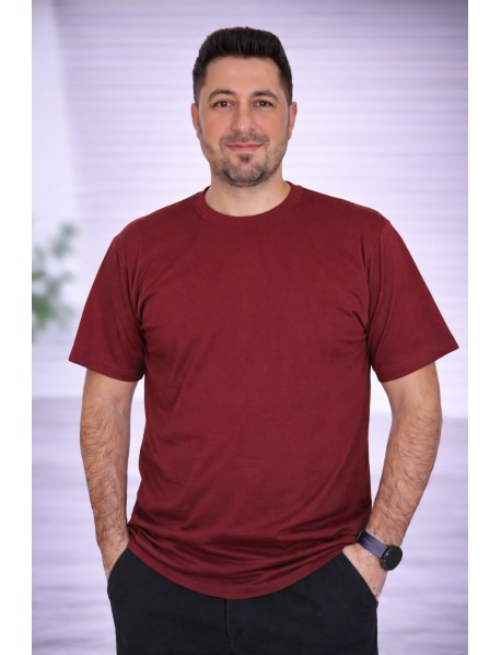 6140 0 Yaka Tşört