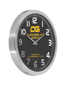 V30-970-B Alüminyum Duvar Saati