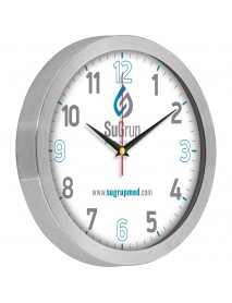 V30-985-B Alüminyum Duvar Saati