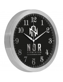 V30-985-B Alüminyum Duvar Saati