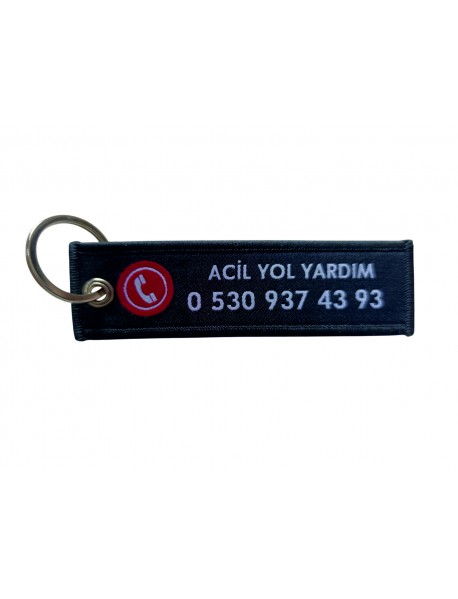 2528 Bez Anahtarlık