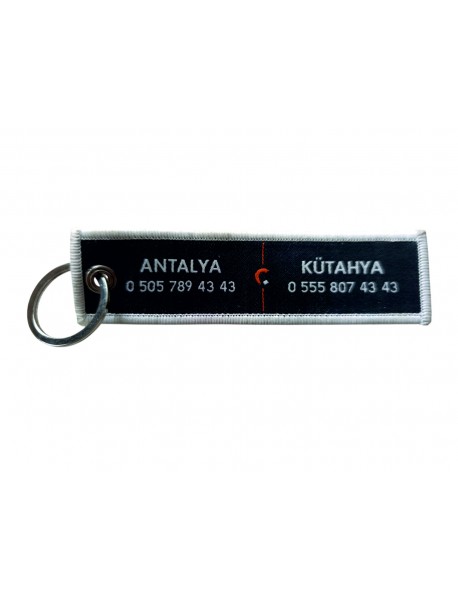 2526 Bez Anahtarlık
