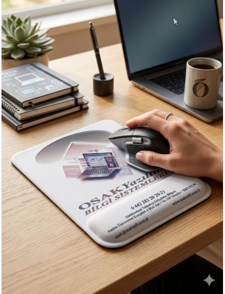 14-1105 - Bilek Destekli Mouse Pad 14-1105 - Bilek Destekli Mouse Pad
