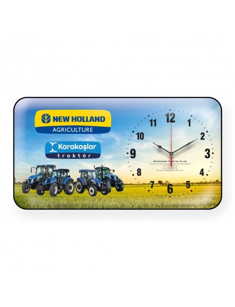 V30-532-B Bombe Duvar Saati