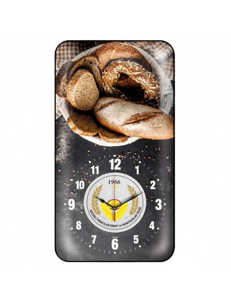 V30-532-B Bombe Duvar Saati