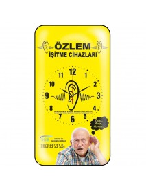 V30-532-B Bombe Duvar Saati