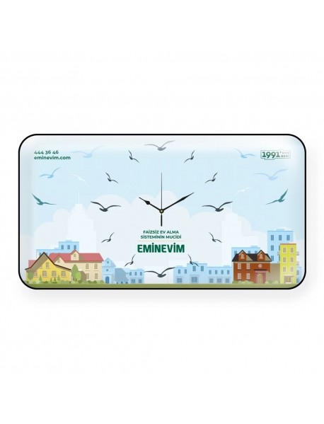 V30-532-B Bombe Duvar Saati