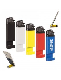 PHL-365 Telefon Standlı Taşlı Sibopsuz Çakmak