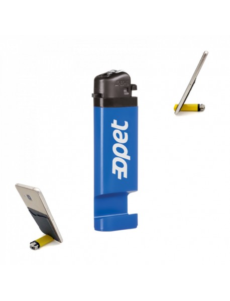 PHL-365 Telefon Standlı Taşlı Sibopsuz Çakmak