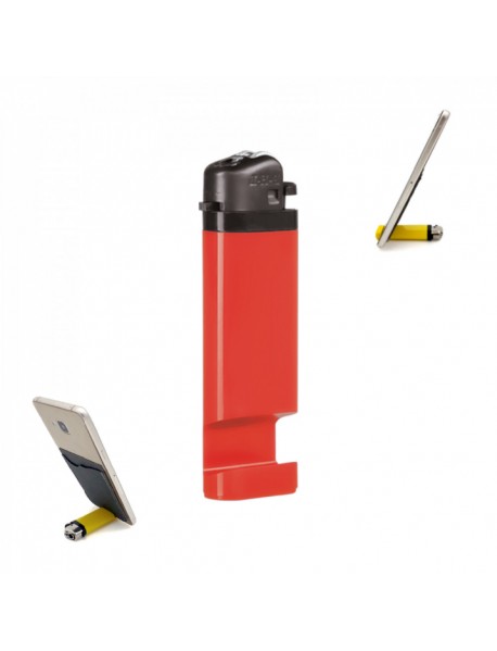 PHL-365 Telefon Standlı Taşlı Sibopsuz Çakmak