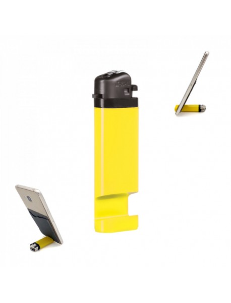 PHL-365 Telefon Standlı Taşlı Sibopsuz Çakmak