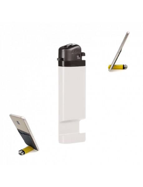 PHL-365 Telefon Standlı Taşlı Sibopsuz Çakmak