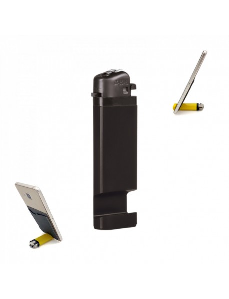 PHL-365 Telefon Standlı Taşlı Sibopsuz Çakmak