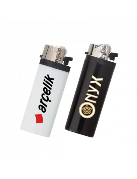 216 I-Lighter Mi̇di̇ Taşlı Si̇boplu Çakmak