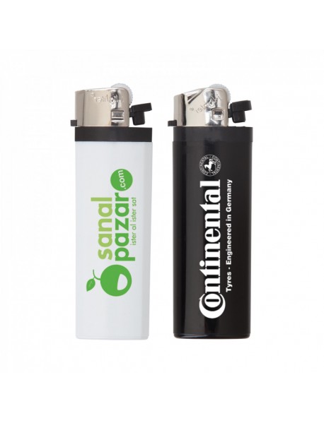 218 I-Lighter Taşlı Si̇boplu Çakmak