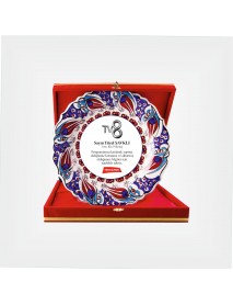 CN 7001 ÇİNİ TABAK PLAKET