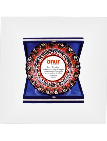 CN 7002 ÇİNİ TABAK PLAKET