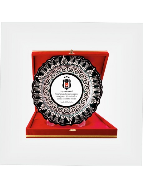 CN 7003 ÇİNİ TABAK PLAKET