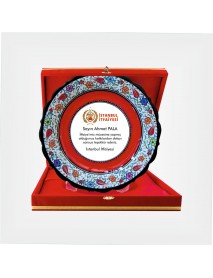 CN 7004 ÇİNİ TABAK PLAKET