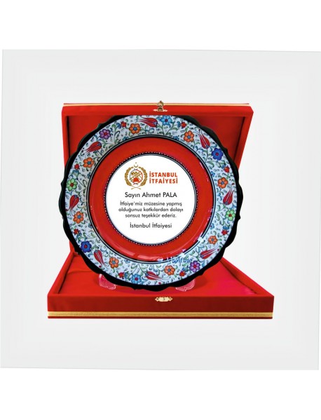 CN 7004 ÇİNİ TABAK PLAKET