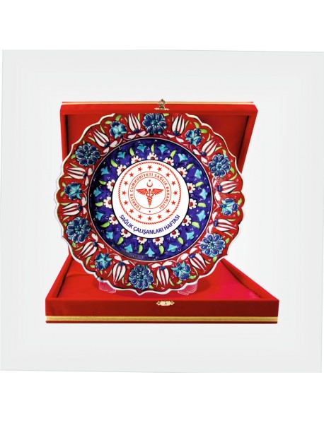 CN 7005 ÇİNİ TABAK PLAKET