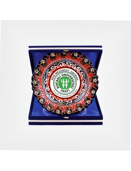 CN 7009 ÇİNİ TABAK PLAKET