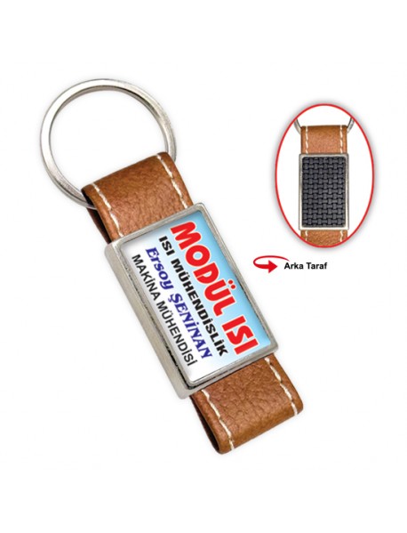 1375.NİKEL TURİNG ANAHTARLIK