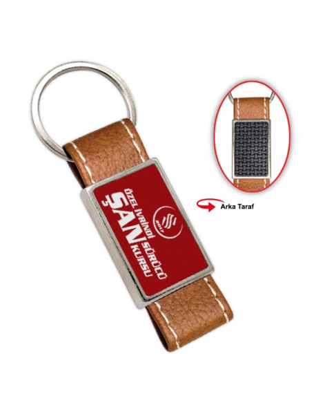 1375.NİKEL TURİNG ANAHTARLIK