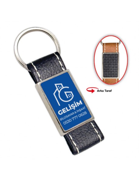 1375.NİKEL TURİNG ANAHTARLIK