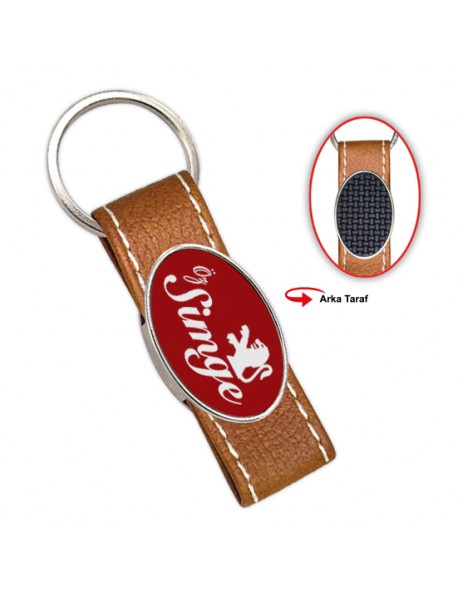 1385. NİKEL CROWN ANAHTARLIK